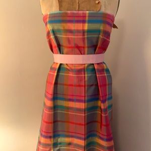 Vintage ‘70’s yarn dyed taffeta